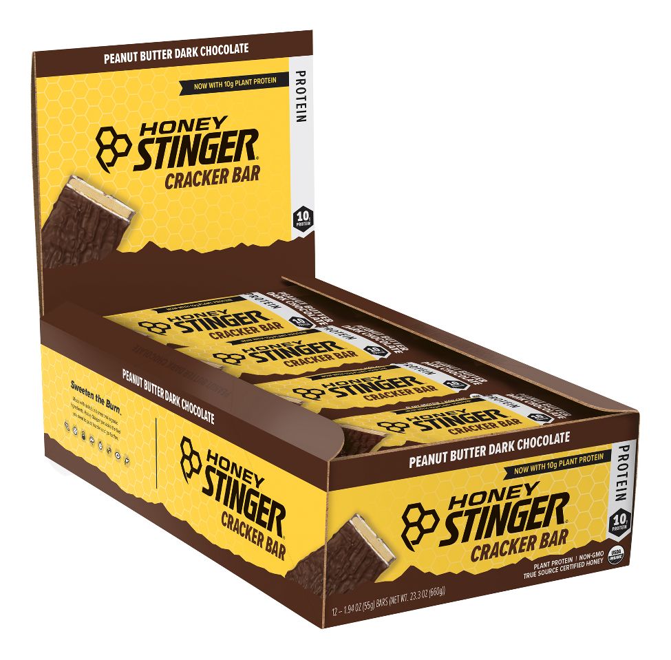 Image of Honey Stinger Cracker Bar PRO 12 Pack