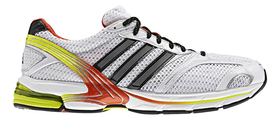 Mens adidas adiZero Tempo 4 Running Shoe at Road Runner Sports