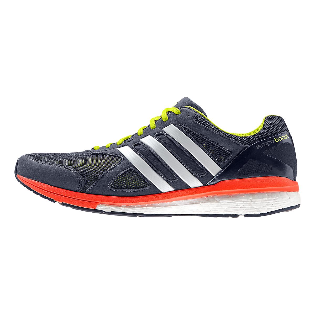 Mens adidas Adizero Tempo 7 Boost Running Shoe at Road Runner Sports
