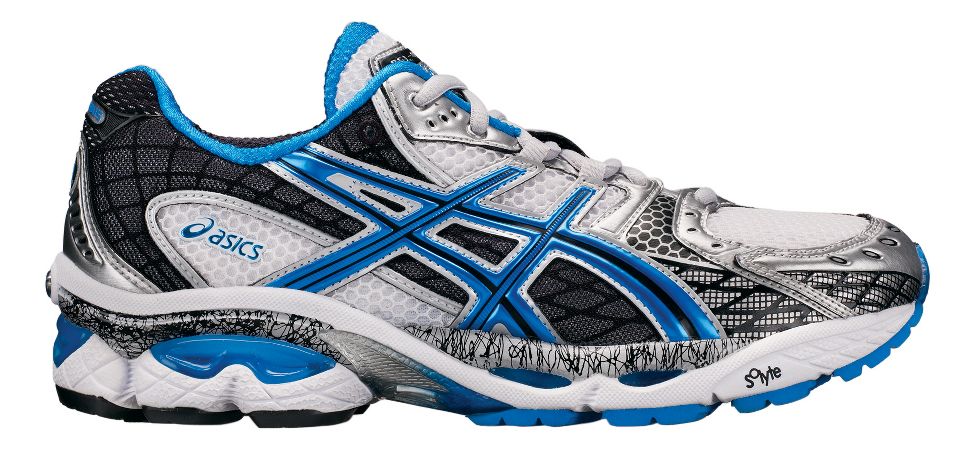 Mens ASICS GEL-Nimbus 10 Running Shoe 