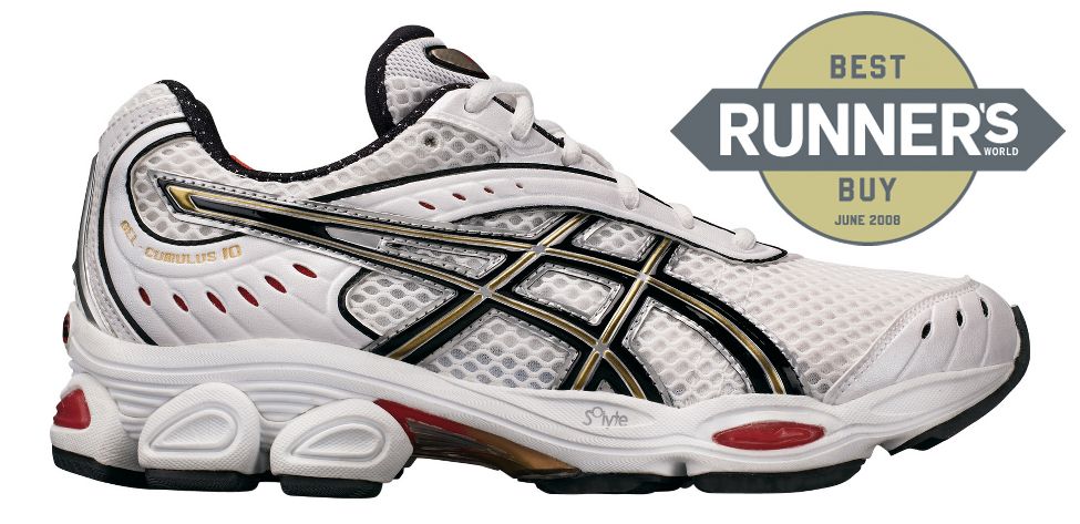 Mens ASICS GEL-Cumulus 10 Running Shoe at Road Runner Sports