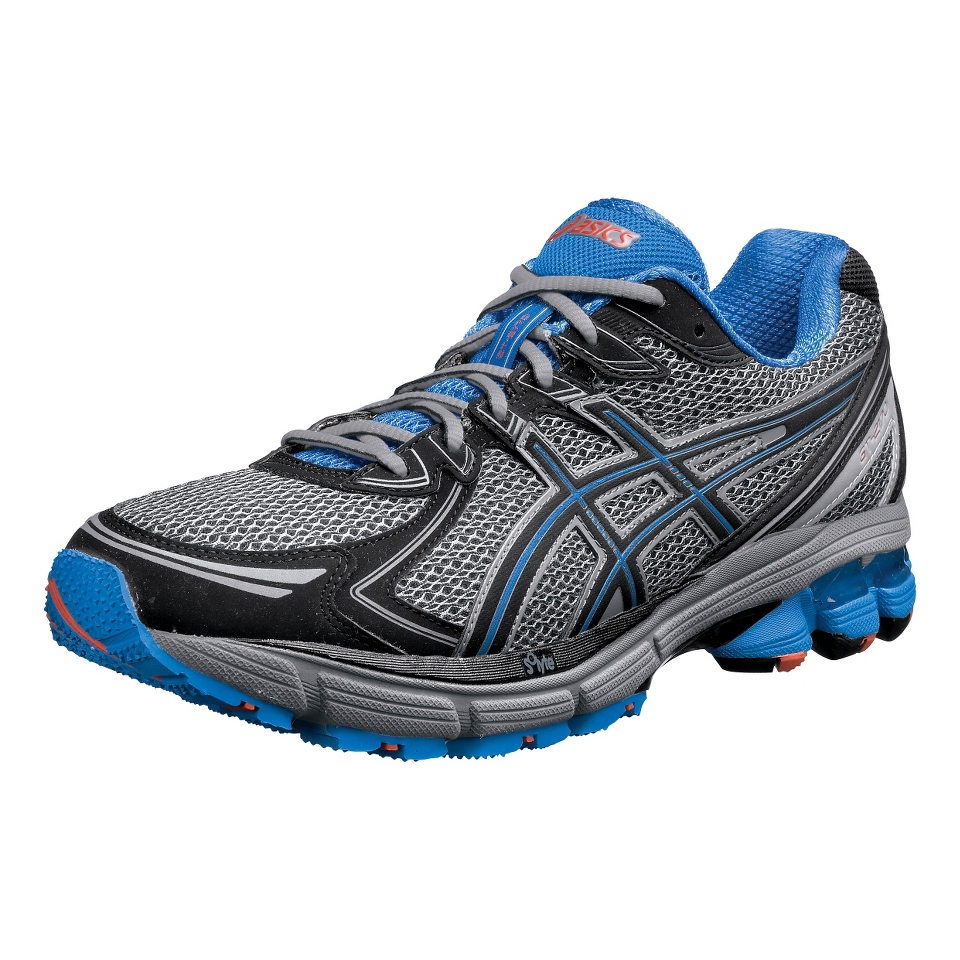 Mens ASICS GT 2170 Trail Shoe Charcoal/Blue  