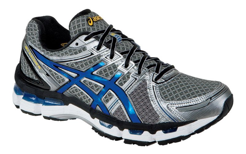 asics men's gel kayano 19 running shoe