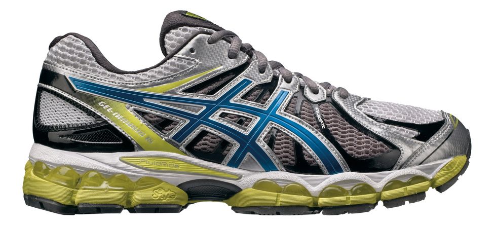 Mens ASICS GEL-Nimbus 15 Running Shoe at Road Runner Sports