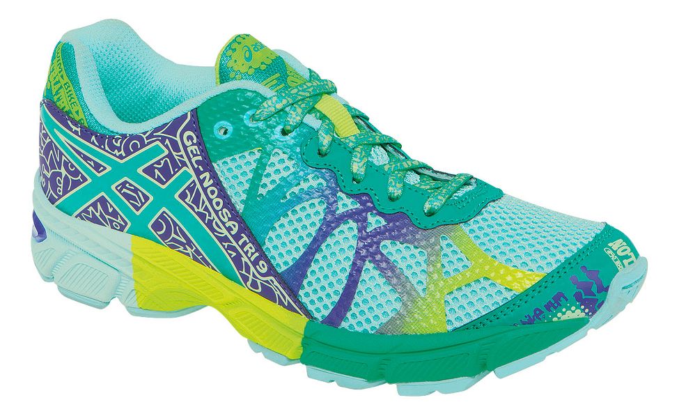 asics gel noosa tri 9 kids Green