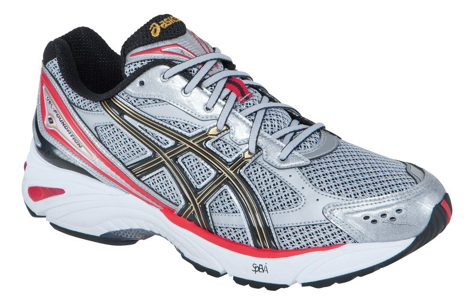 asics men's gel foundation 8 running shoe