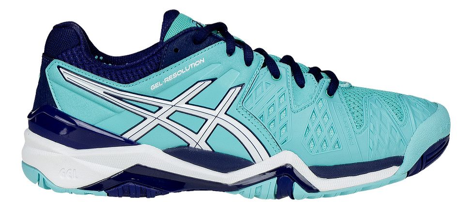 asics gel resolution 6 vs 7