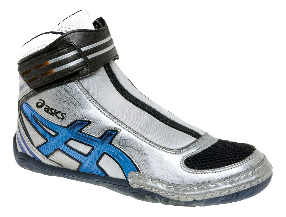 asics zip up wrestling shoes