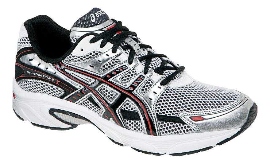 Mens ASICS GEL-Equation 3 Running Shoe at Road Runner Sports