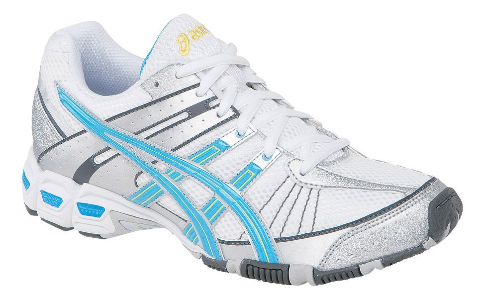 Womens ASICS GEL Antares TR 2 Shoe White/Maui Blue  