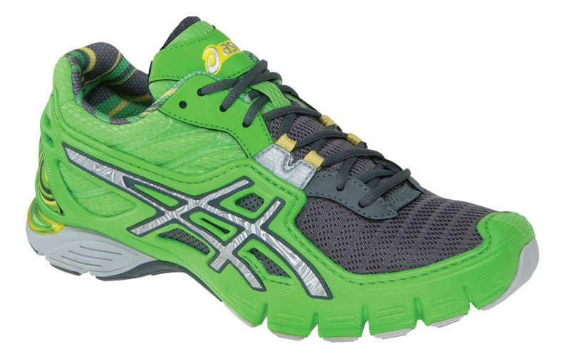 Womens ASICS GEL Upstart Shoe Apple Green/Lightning  