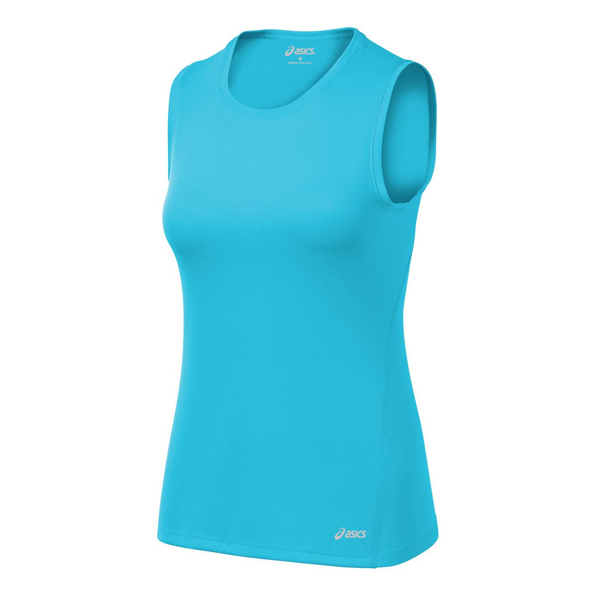 Womens ASICS Core Tanks Technical Tops at Road Runner Sports