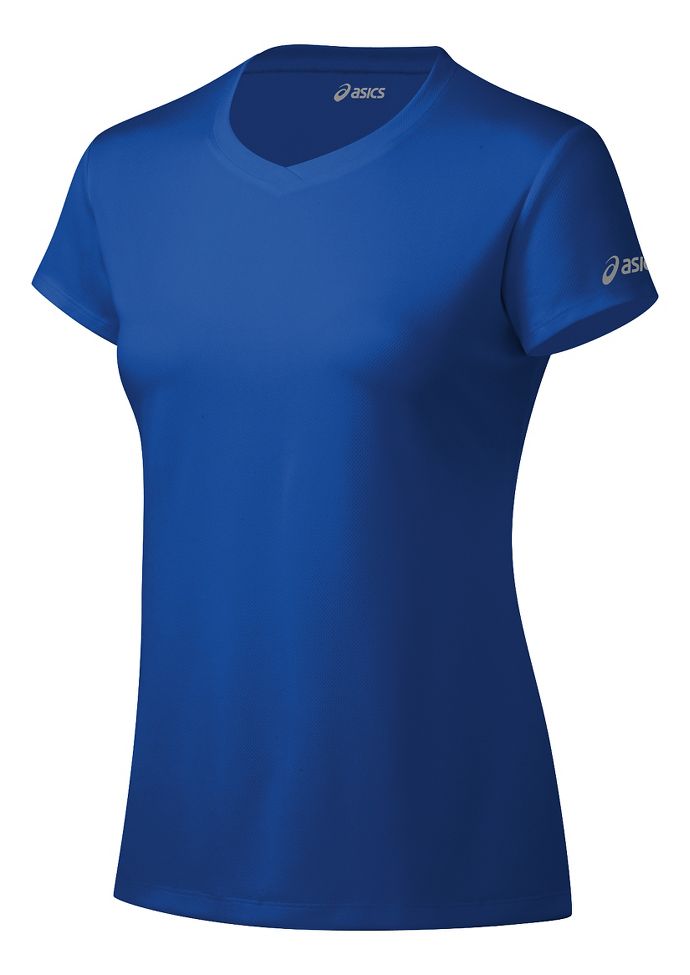 Asics ready set short outlet sleeve