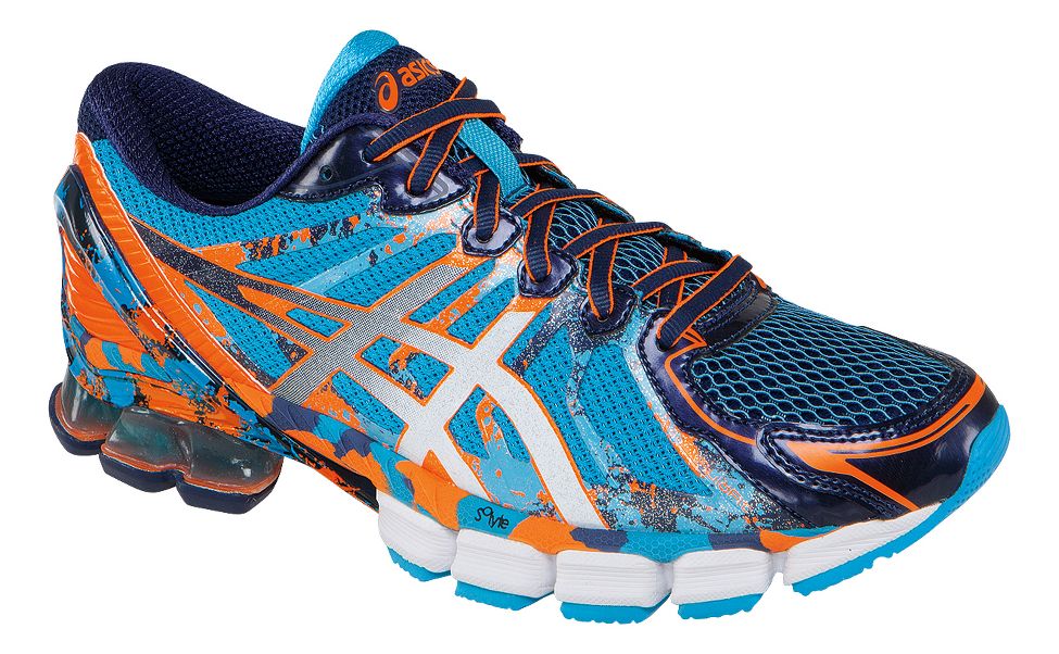 Mens ASICS GEL-Sendai 2 Running Shoe at 