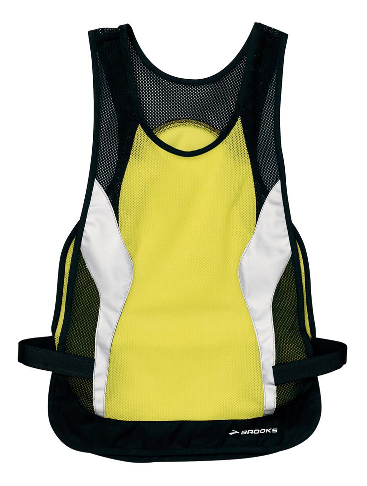 brooks nightlife vest