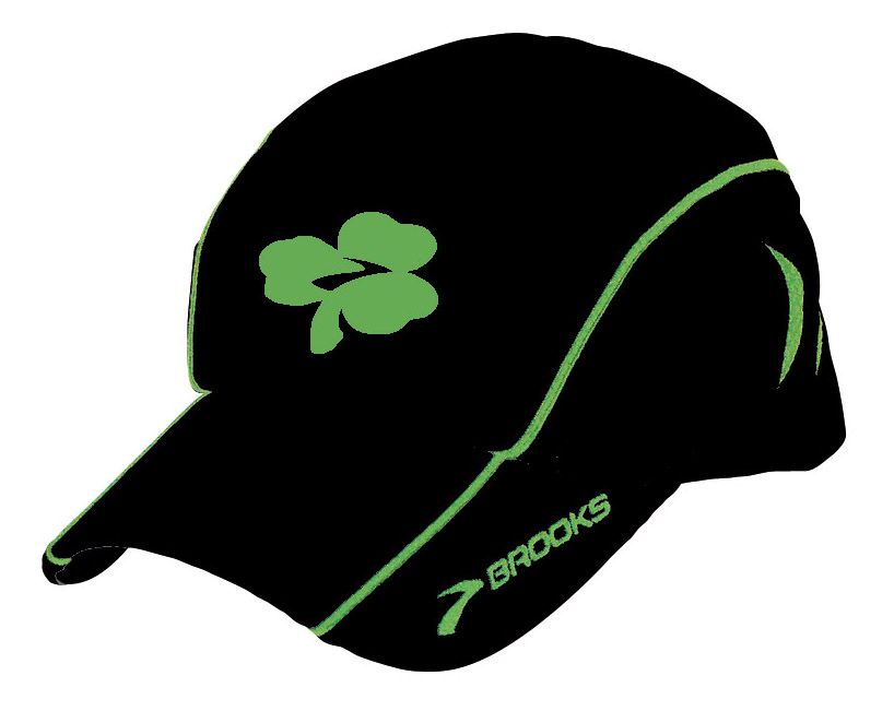 shamrock running hat