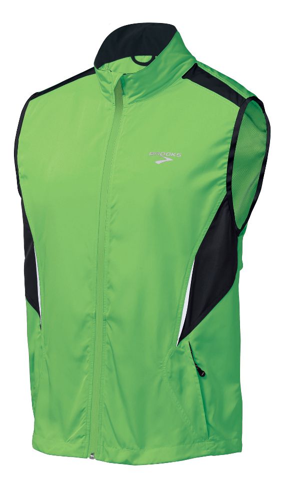 brooks essential running vest