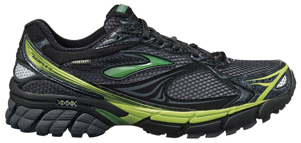 brooks ghost trail