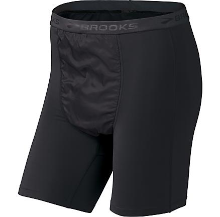 Mens Brooks Thermal Wind Boxer Boxer Brief Underwear Bottoms at Road ...