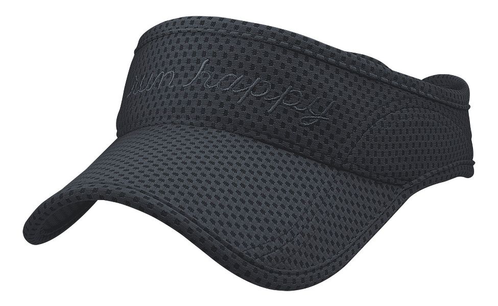 brooks run happy visor