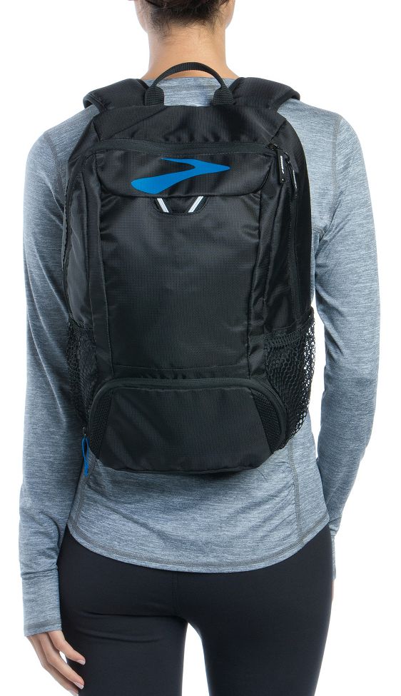 brooks running backpack