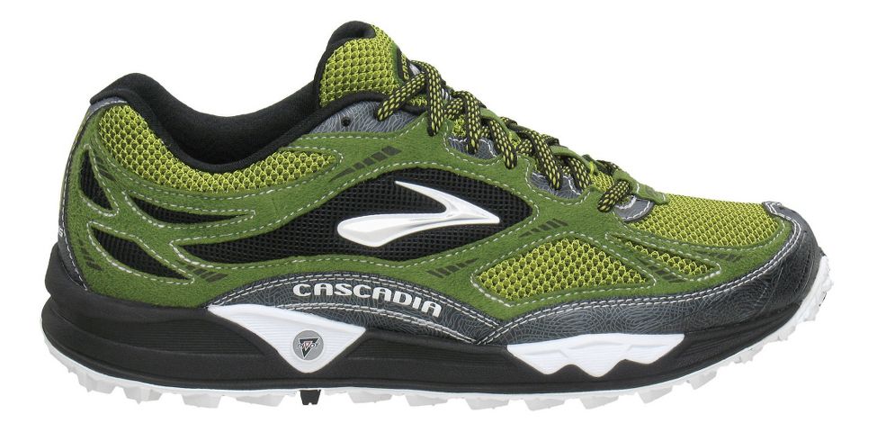 brooks cascadia green