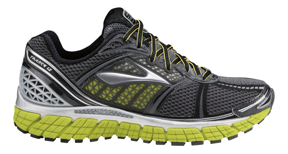 brooks trance 11 mens yellow