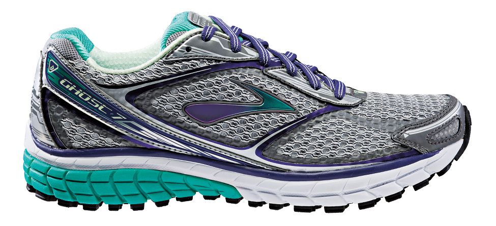 brooks ghost 7 womens silver