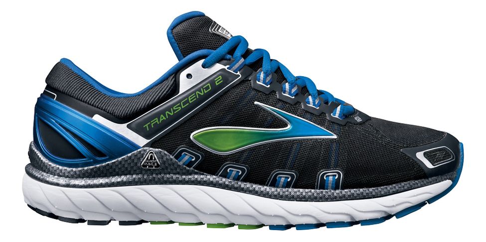 brooks transcend 2 running shoes