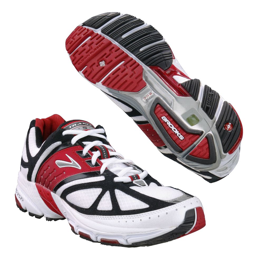 brooks trance 13 womens red