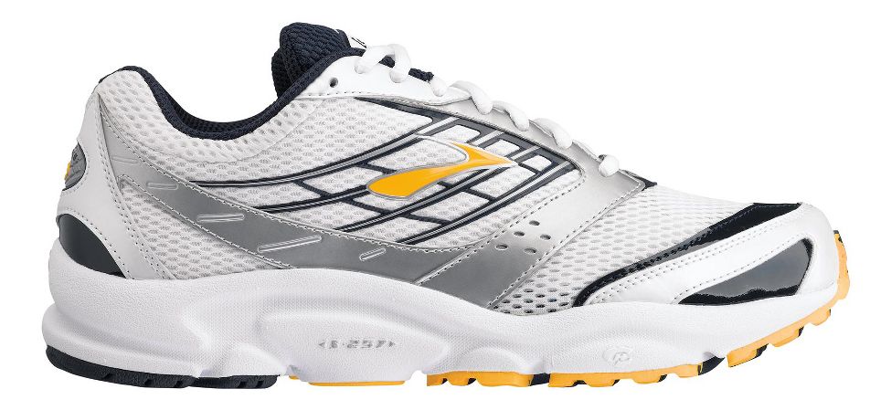 brooks dyad orange