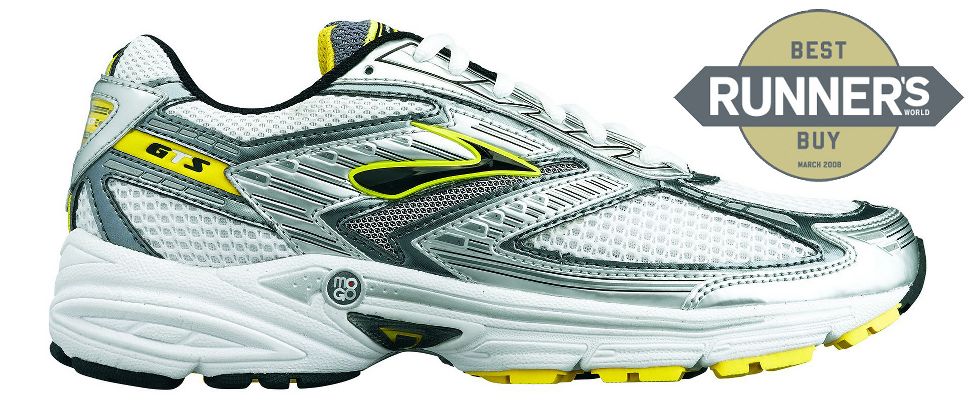 brooks gts 8 running shoes