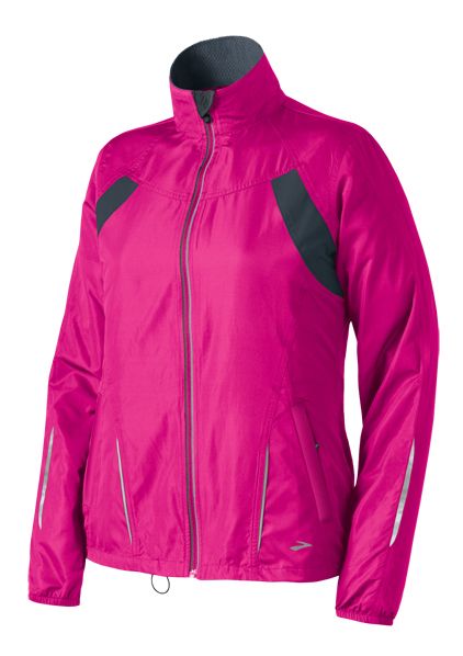 women's brooks essential running jacket