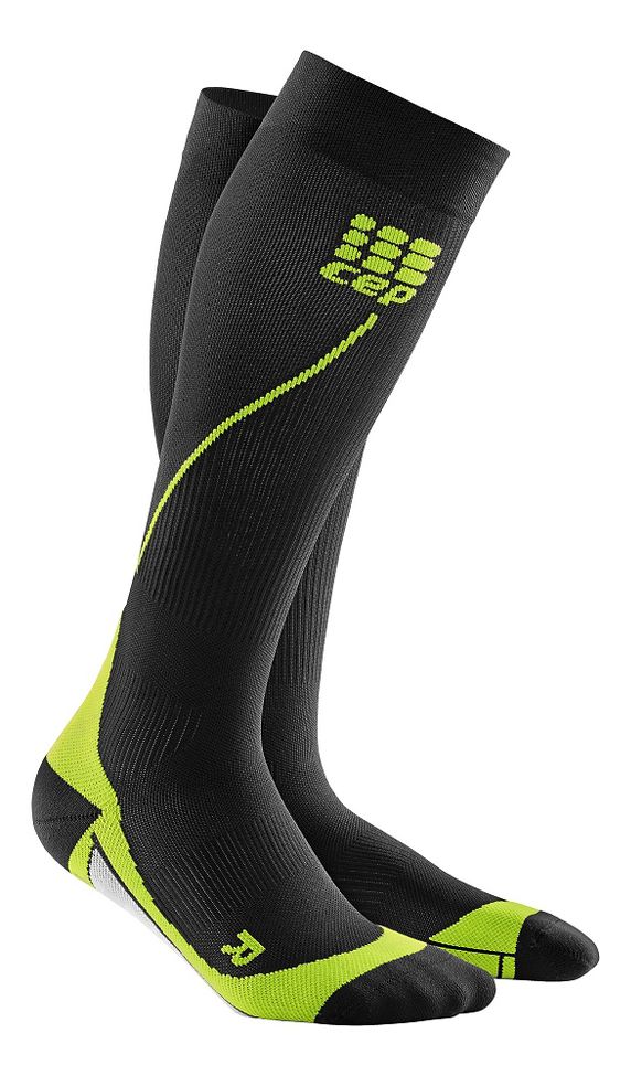 Mens CEP Progressive+ Run Compression Socks 2.0 Injury Recovery at Road