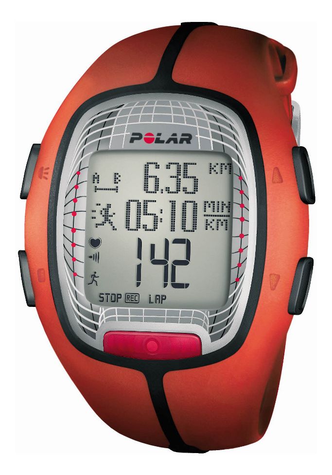 polar rs300x running heart rate monitor and computer