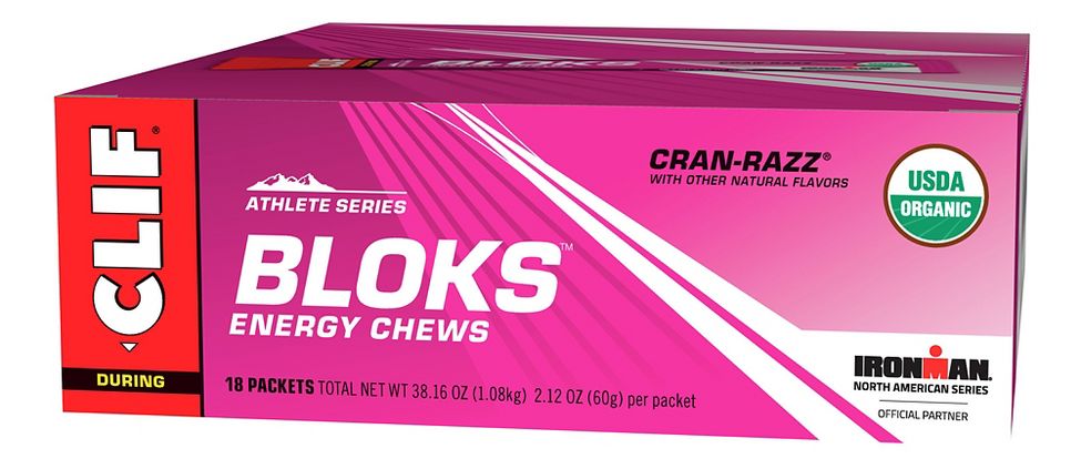 Clif Bar Shot Bloks Electrolyte Chews South Bay Riders