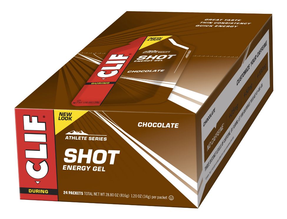 Clif Shot Energy Gel 24 pack Reviews WeeViews
