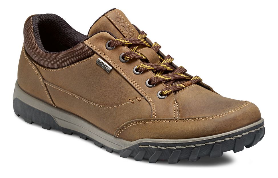 ECCO Mens Urban Lifestyle Goretex Shoe 