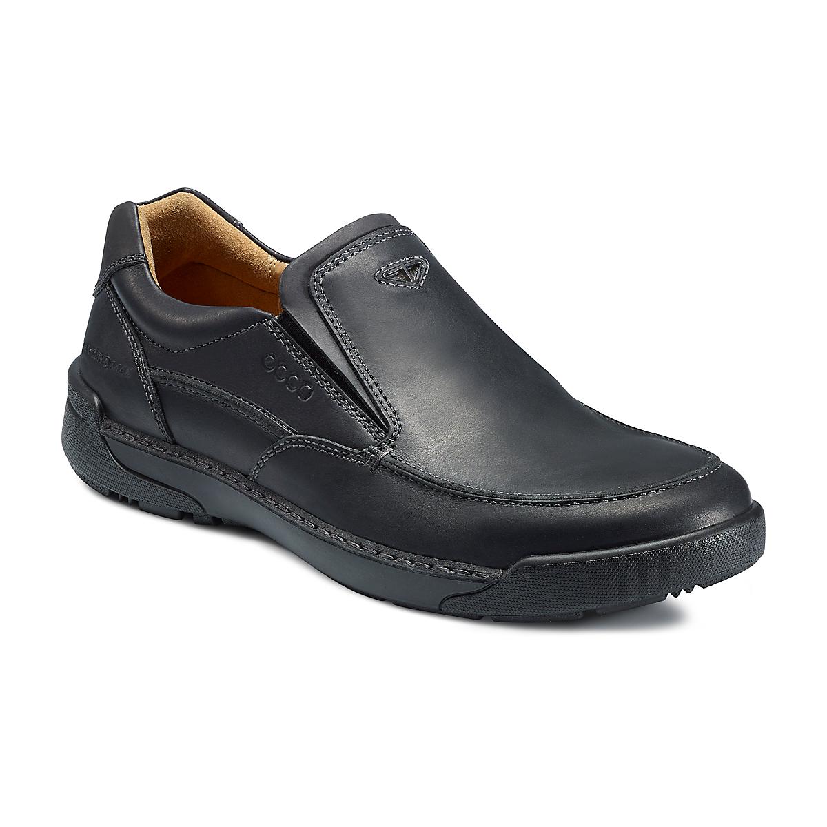 Mens Ecco USA Fusion Casual Slip On Casual Shoe at Road Runner Sports
