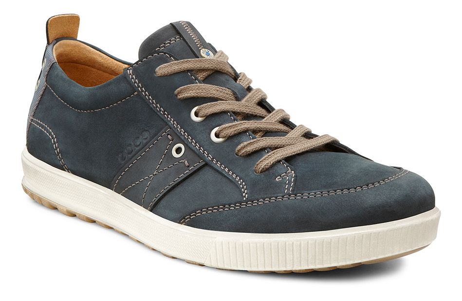 Mens Ecco Ennio Tie Casual Shoe at Road 