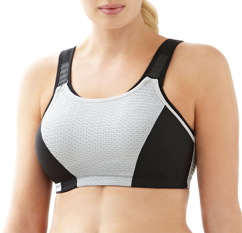 double d sports bra