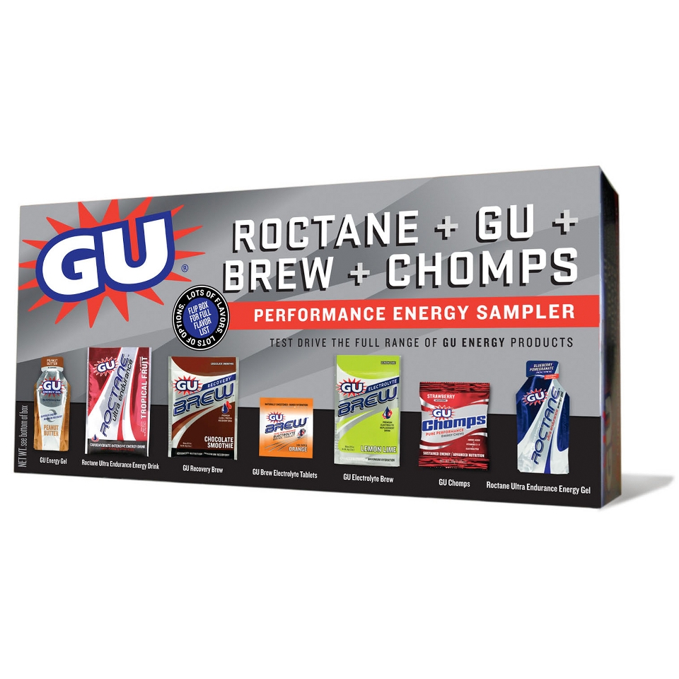 GU Performance Energy Sampler Assorted  