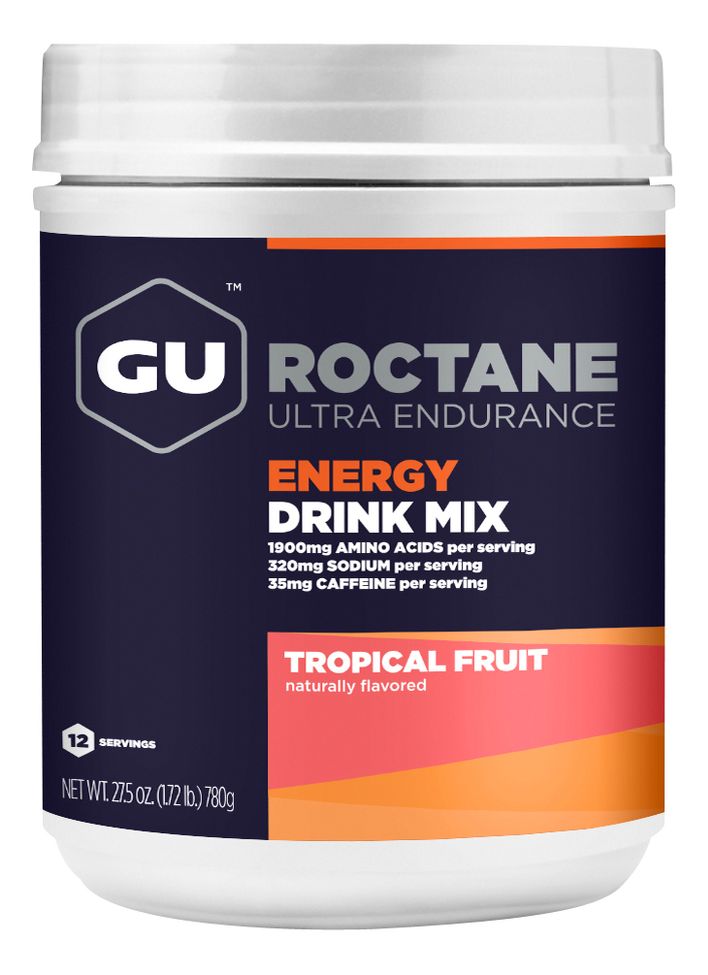Image of GU Roctane Energy Drink Mix 12 serving Canister