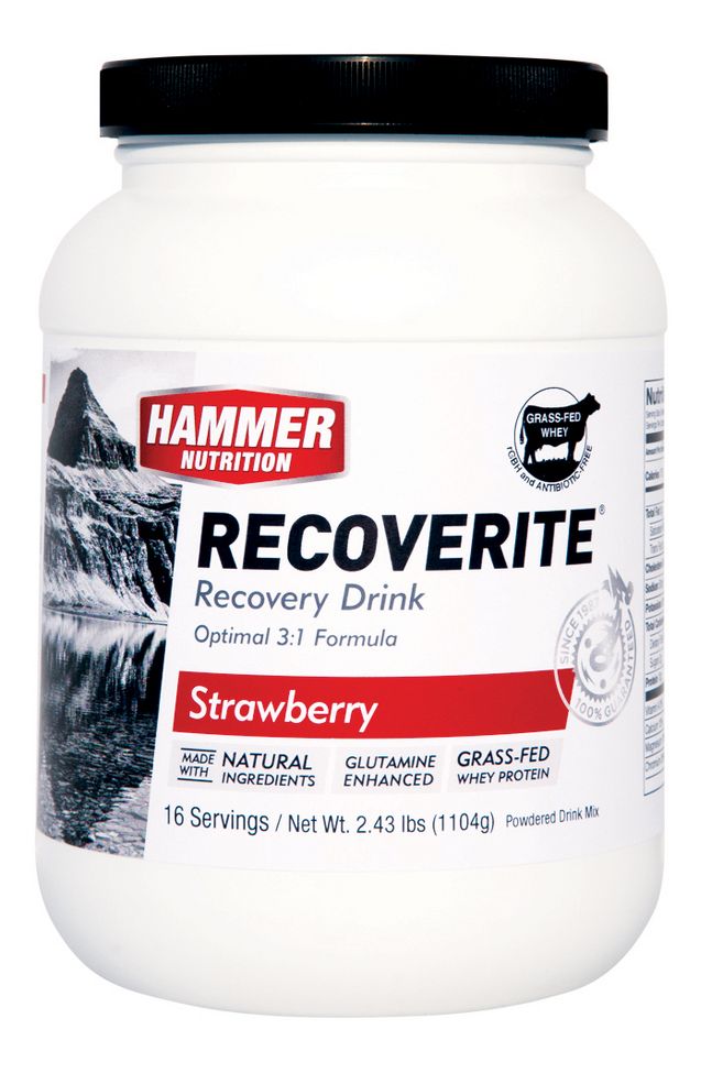 Hammer Nutrition Recoverite 16 Servings Nutrition at Road Runner Sports