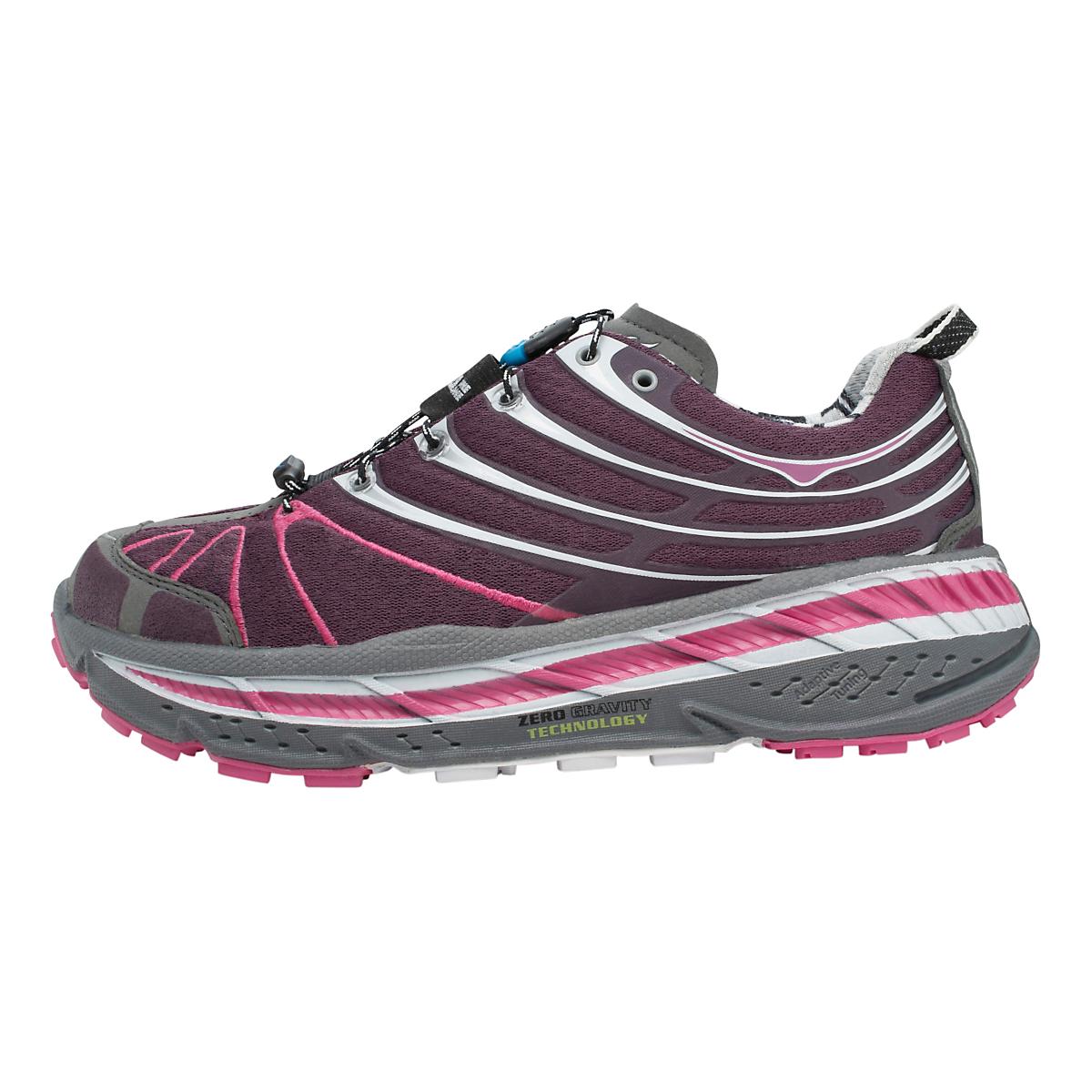 Womens Hoka One One Stinson ATR Trail Running Shoe at Road Runner Sports