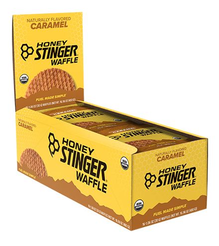 Image of Honey Stinger Organic Waffle 16 pack