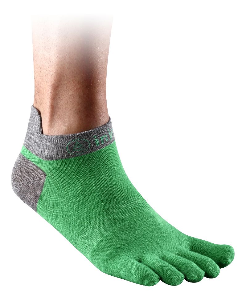 Injinji Footwear Performance Lightweight No Show Fresh/Green  