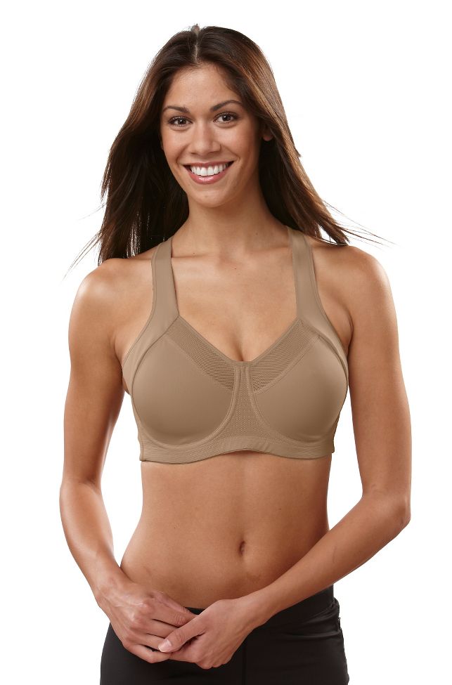 champion powerback underwire sports bra