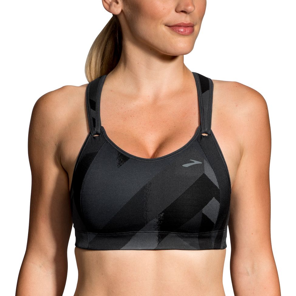 brooks sports bra size chart