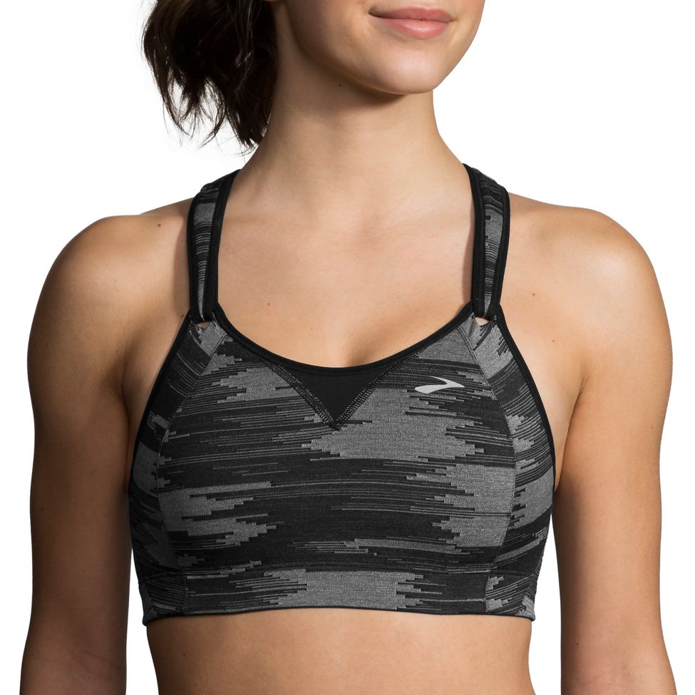 Womens Brooks Rebound Racer Sports Bra At Road Runner Sports